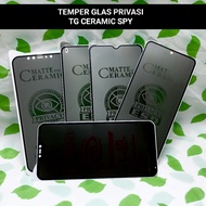 Ceramic Matte Spy Realme Note 50 60 60X Narzo 80X 70 Pro 70X 50 Pro 50i Prime 50A Prime 30A 30 Pro 2