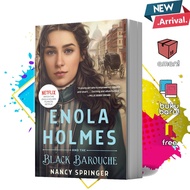 Enola Holmes and the Black Barouche by Nancy Springer