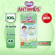 TẢ QUẦN BOBBY XUA MUỖI ANTIMOS M52/ L52/ XL52/ XXL52 MIẾNG. HÀNG RÀO SẢ CHỐNG MUỖI.
