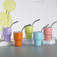2oz Vacuum Insulated Cup 60ml Mini Tumbler Shot Cups Cup Material Water Mini Bottle Steel V3t1