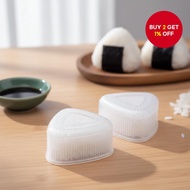 Sushi Maker Triangle Mould Kitchen Accessories Sushi Machine Tool Onigiri Rice Ball Bento Mold  Pemb