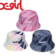 (日本代購)X-girl Tie Dye Bucket Hat 帽