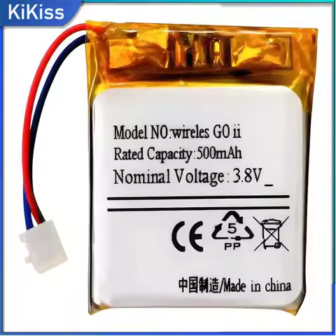 Battery 450mAh For RODE Wireless Go II 2 go2 wireless microphone