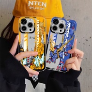 Case Hp Digimon wargreymon Transparent Phone Case For 033 Infinix Hot 10 Play 11 Play 12 Play 12i 20 5G 20i 20s 30 30i 9 Play Note 10 Note 10 Pro Smart 5 Smart 6 Smart 6 Plus Smart 7