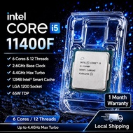 Used Intel i5-11400F 2.6GHz 6Core And 12 threads 11th gen(Readystock)