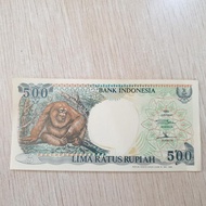 uang kuno 500 rupiah kertas gambar orang