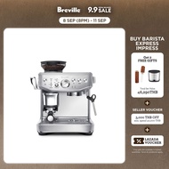 Breville The Barista Express Impress Coffee Machine เครื่องชงกาแฟ BES876