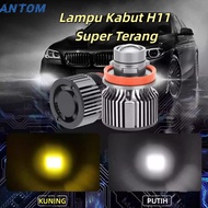 H11 H8 H16 50W Super Bright LED Lamp, White Yellow Variant, Car Foglamp