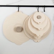 #N/A - Z36 (S/11cm) 硅膠保鮮蓋 水杯蓋 防塵蓋 真空自吸 密封碗蓋 餸罩 盤子蓋 軟膠防濺蓋