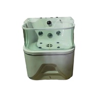 Pet Dog Cat Spa Machine Automatic Bath Tub Hydrotherapy Milk Bathtub Large and Small Animals Easy to