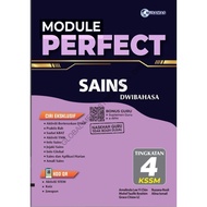 [2023] Buku Latihan Module Perfect Sains Dwibahasa Tingkatan 4 KSSM