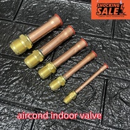 ⚡️SHOCKING SALE⚡️Aircond indoor unit access gas valve connector flare nut adapter nut copper pipe 2h