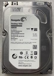 @淡水無國界@故障 Seagate 3.5 吋 二手 硬碟 機械硬碟 500GB 硬碟 中古 已測試 編號: S13