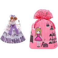 Takara Tomy "Licca-chan Doll Dream Fantasy Amethyst Princess Emily-chan" Dress-up Doll Playing Toy 3