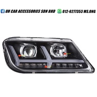 Proton Waja 2000-2011 LED Light Bar Headlamp Head Lamp Light Lamp TT Design [READY STOCK]