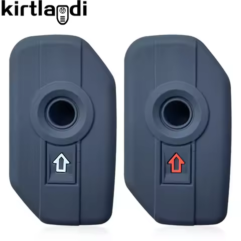 Silicone Remote Cover Key Case Car Skin For BMW R1250GS R1200GS F750GS F850GS F900R R1200RS C400gt K