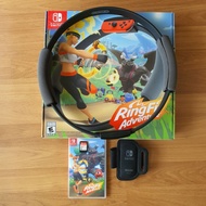 Ring Fit Adventure Nintendo Switch Has 2nd Hand From The Seller.