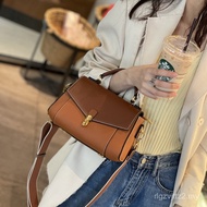 2025 Cross-Border Commuter Portable Messenger Bag TOGO First Layer Cowhide Classy Double Shoulder St