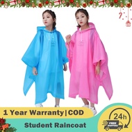 EVA Raincoat for kids Motorcycle Cycle Scooter Waterproof Thickened Lightweigh Raincoat