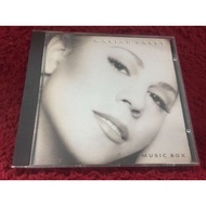 CD Mariah Carey – Music Box Condition As Shown In The Cover Photo ZA141-4