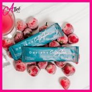 [ECER] COLLAGLOW DAVIENA / Collagen Drink Pencerah Badan Aman Bpom Minuman Serbuk Kolagen Rasa Buah 