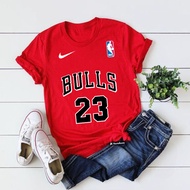 NBA BULLS T-SHIRT - NBA BULLS T-SHIRT TSHIRT - PREMIUM COTTON COMBAD 30s