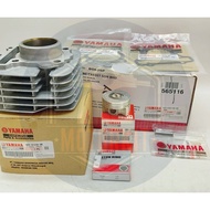 YAMAHA SRL115 FI LAGENDA 115 FI V1 V2 100% ORIGINAL CYLINDER BLOCK SET 1DY-WE13E-00 2WB-WE13E-00