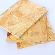建築模板e0級歐松板12mm松木osb木板材刨花板酚醛膠密度