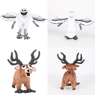 99 Nights In The Forest Deer Owl Plush Dolls Game Stuffed Doll Birthday Xmas Gift Toys For Kids R7b5