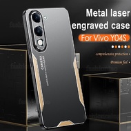 For VivoY04S Metal Matte Casing For Vivo Y04 S Y04S Y04 S Y04T Y29 T Y 29T Y29T Y29S VivoY29T TPU Ac