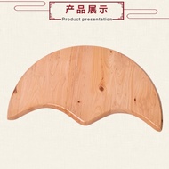 Foot Soaking Bucket Cover 足浴盆/洗脚盆/泡脚桶/泡脚盆/沐足盆香柏木半盖 High Quality Cedar Wooden Cover Foot Bath Foot Spa家用足疗木桶半盖加厚木质健康生活养生