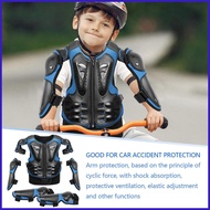Chest Protector Motocross Dirt Bike Accessories 5 Pieces Kids Motocross Gear Youth Chest Protector D