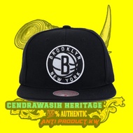 Mitchell And Ness Nba Team Brooklyn Nets 100% Authentic