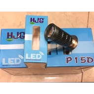 HJG H6 LASER HI LO 2 COLOR AUTOMATIC MOTORCYCLE HEADLIGHT H6 LASER MAIN LIGHT FOR AUTOMATIC DUCK LED