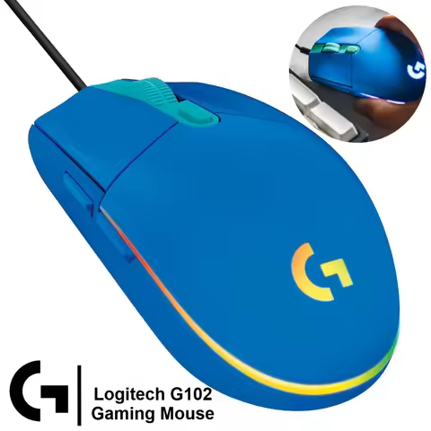 Original Logitech G102 Prodigy Gaming Mouse The Game Performs Excellently Rapid Response