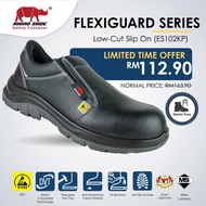 RHINO ES102KP Safety Shoes Slip On | Fibreglass Toe Cap | Anti-Penetration | ESD | SIRIM & DOSH (JKK
