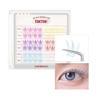 CORINGCO - TokTok 3秒免膠水假眼睫毛 ( 繽紛派對限定推出)