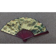 READY STOCK Kids Ancient Chinese Fan Chinese Traditional Fan Hand Fan Stage Performance accessories 