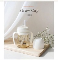 ‼️現貨‼️ 🈹BIG SALE (現貨) DOTTODOT x TOVI AND MOLLY 兔仔PPSU 180ml吸管杯