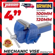 IRWIN IRWIN4"MC 4" Mechanic Vise