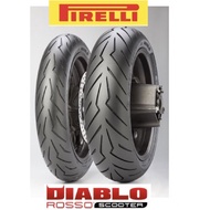 PIRELLI DIABLO ROSSO SCOOTER TYRE 160/60R15" INCH TIRES For Yamaha T-Max
