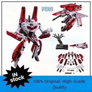  FG-01 Skyfire G1 Retro Style, Macross VF1S Transformable Jet Robot, Collectible Action Figure Toy, 