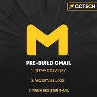 GMAIL ACC | GMAIL PREBUILT ACC 「INSTANT DELIVERY」
