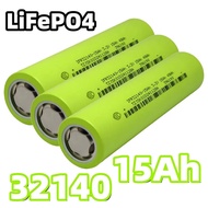 1-4pcs 32140 LiFePO4 Battery 3.2V 15Ah DIY  High-Power Power Battery Pack 15000mAh