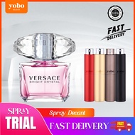 【READY STOCK • 24H SHIP】Versace Bright Crystal EDT | Trial Size Perfume Decant Spray