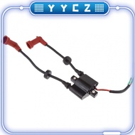 ✨YYCZ✨Marine Outboard Ignition Coil Assy for Yamaha F9.9 13.5 15 20 25HP 40HP Replace 6F5-85570-10, 