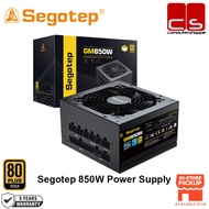 Segotep 850W Power Supply, 80 Plus Gold Full Modular PCIe 5.1 & ATX 3.1 Gaming PSU