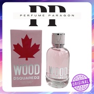❇100 ML EDT AUTHENTIC DSQUARED2 WOOD POUR FEMME PERFUME
