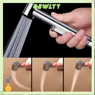 GSWLTT Handheld Hose Spray Self Cleaning Bathroom Hose Stainless Steel Toilet Douche Bidet