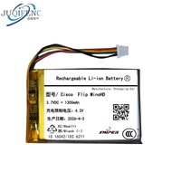 [Ready Stock] Brand New Suitable for Cisco Flip MinoHD Battery Camera Battery 1300mAh